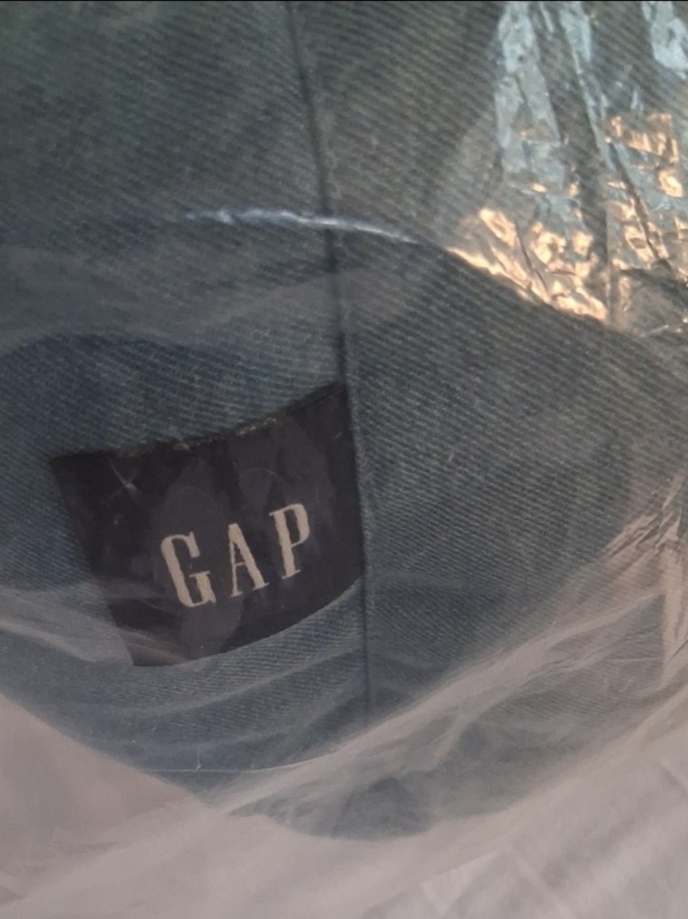 GAP Light Blue Denim Pet Bed